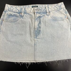 Wild Fable Denim Mini Skirt Size 8